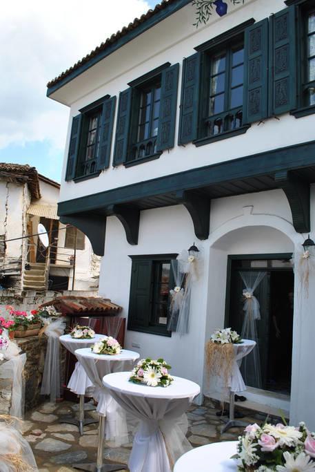 Ilya Konak Sirince Selçuk Exterior foto